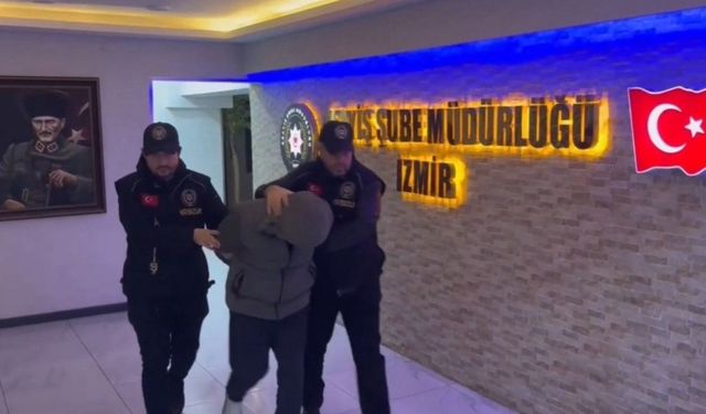 İzmir'de azılı hırsız yakalandı: 46 yıl kesinleşmiş hapis cezasıyla aranıyordu