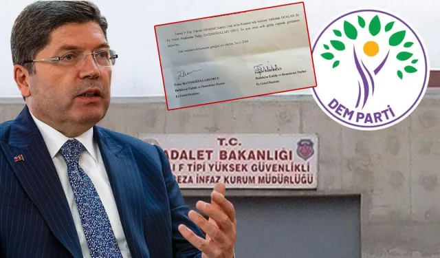 Bakan Tunç İmralı dilekçesi hakkında konuştu: Değerlendirme devam ediyor