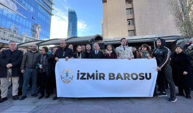 İzmir Barosu’ndan “şiddet” açıklaması: Savcıya hakime hassasiyet var, avukata yok!