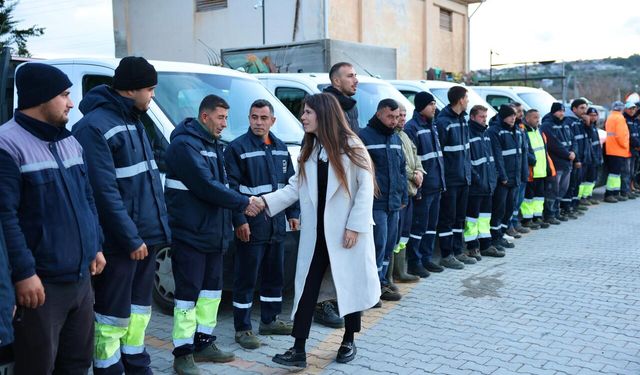 Başkan Denizli belediye personelleriyle buluştu: Emekleriniz çok kıymetli