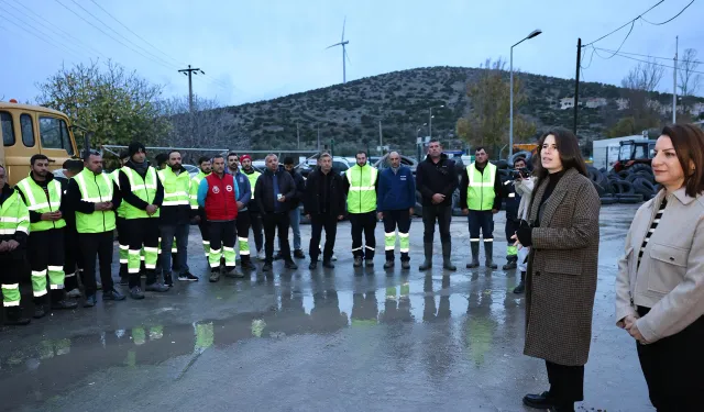 Başkan Denizli'den yeni yıl mesajı: Sağlıklı, mutlu bir 2025 diliyorum