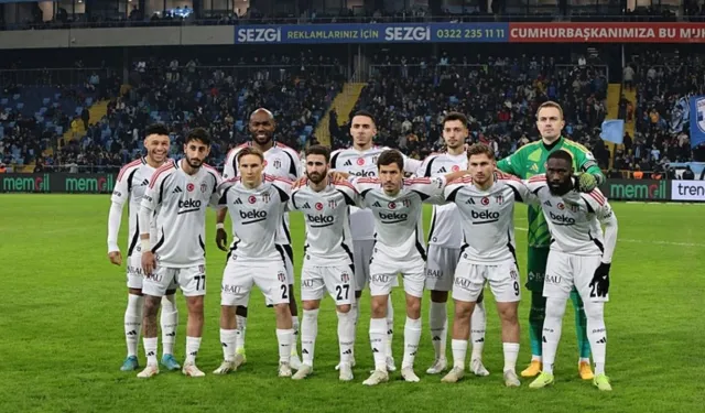 Beşiktaş ve Alanyaspor ilk yarıda eşitliği sağladı