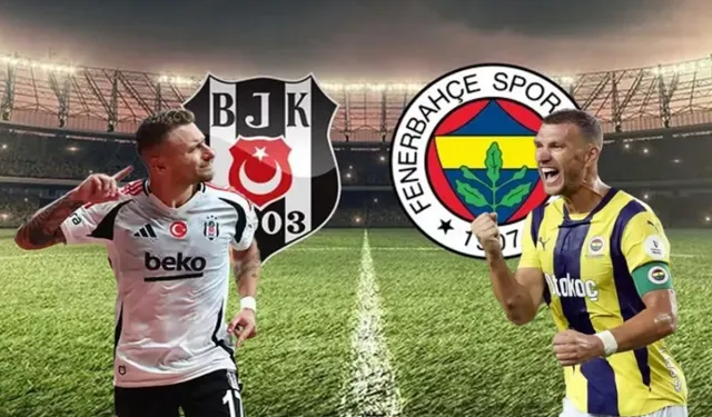 Ezeli rekabette 360. randevu: Beşiktaş-Fenerbahçe derbisi saat kaçta, hangi kanalda?