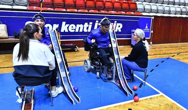 İzmir'in engelsiz sporcusu: Boccia branşında bir Türkiye şampiyonu