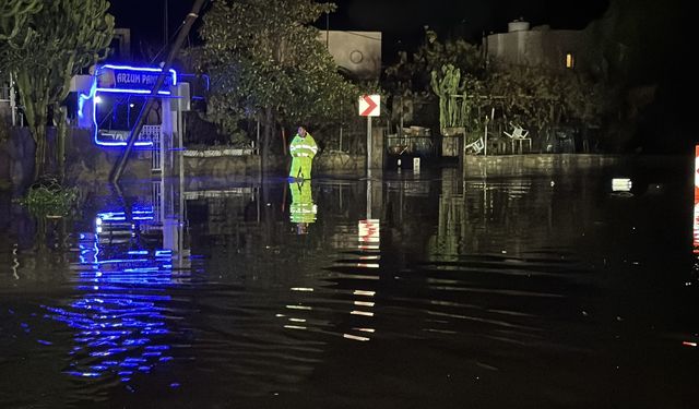 Yunan adalarına geçmeye çalışıyorlardı: Bodrum açıklarında 8 göçmen yakalandı