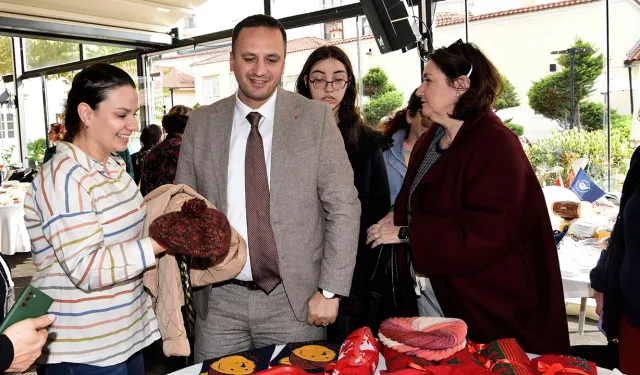 Bornova'da çağdaş yaşam için kermes: Eğitim projeleri ve doğa için el ele