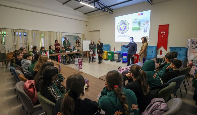 Buca Belediyesi düzenledi: Çocuklara farkındalık eğitimi