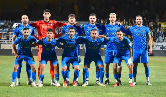 Bucaspor'da kupa sevinci: Sarı lacivertliler moral depoladı