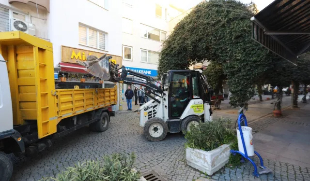 Çarşının çehresi değişecek: Efes Selçuk'ta altyapı çalışmaları başladı