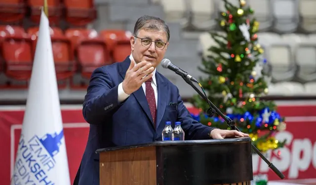 Büyükşehir, sporcularının yanında: Olimpiyatlarda İzmir'den şampiyon görmek istiyoruz