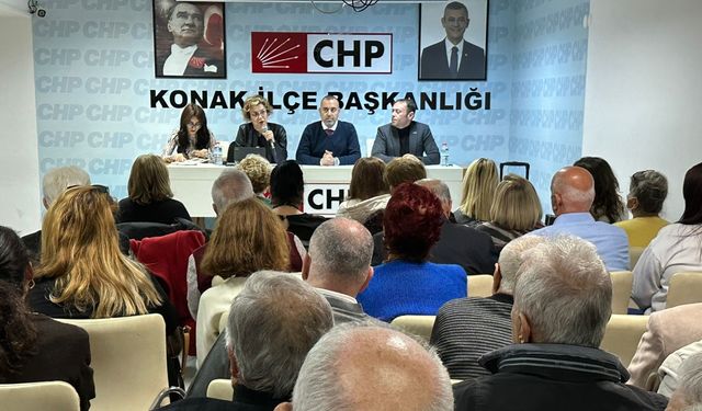 CHP Konak'tan ÇEDES projesine tepki: Laik eğitime darbe mi?