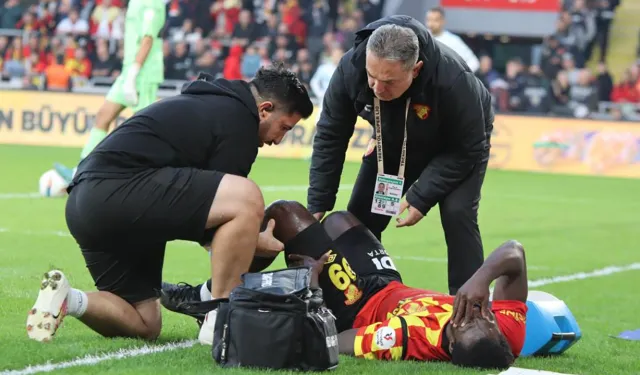 Beşiktaş maçında sakatlanmıştı: Göztepeli Fofana ameliyat oldu