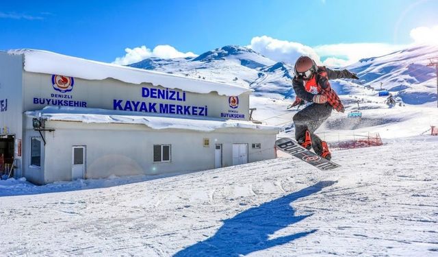 İzmir’e yalnızca 3 saatlik uzaklıkta: Kış sporlarının tadını burada çıkarın!