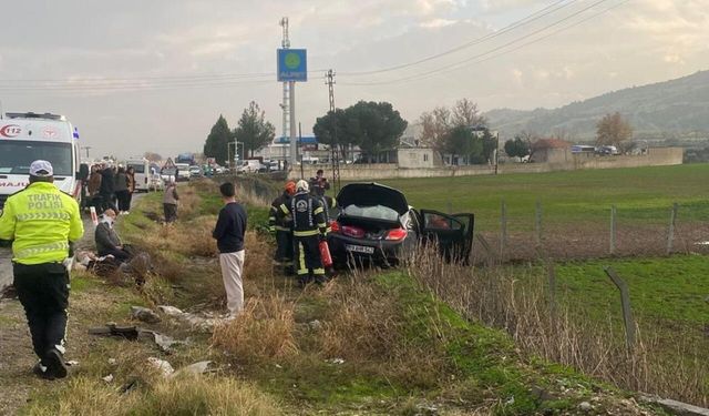 Denizli’deki kazada can kaybı 4’e çıktı: Aile ve yaşlı kadın hayatını kaybetti