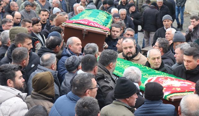 Denizli'den düğün için yola çıkmışlardı: Köylerine cenazeleri ulaştı