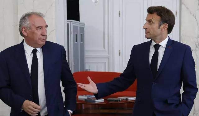 Macron duyurdu: Fransa'nın yeni başbakanı François Bayrou