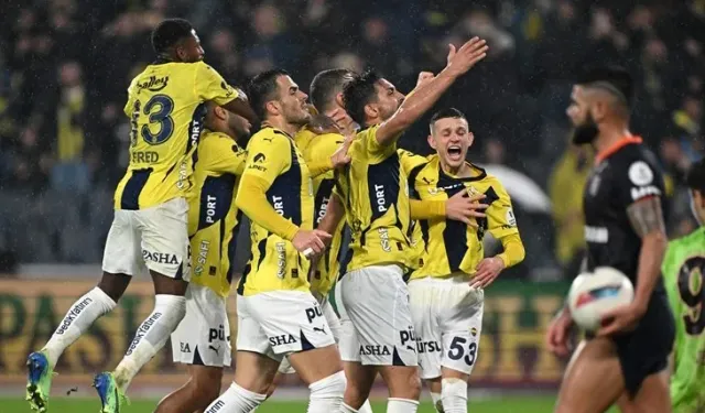 Fenerbahçe, Kadıköy'de hata yapmadı: 3-1