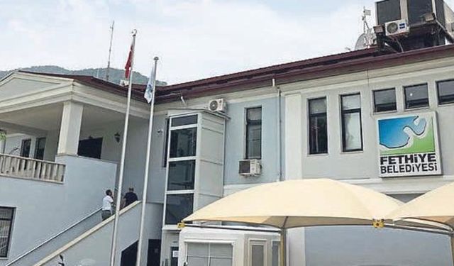 Fethiye Belediyesi vatandaşlara haciz işlemi başlattı