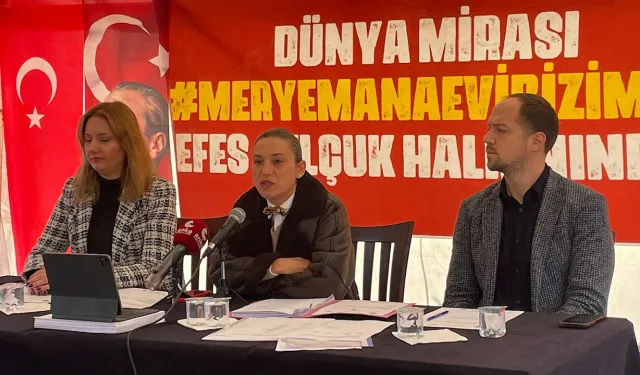 Efes Selçuk’ta direniş alanında meclis toplantısı: 14 Aralık'ta büyük miting var!