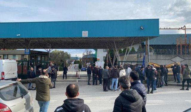 Filli Boya'da sendika krizi: İşçiler ayaklandı, üretim durdu