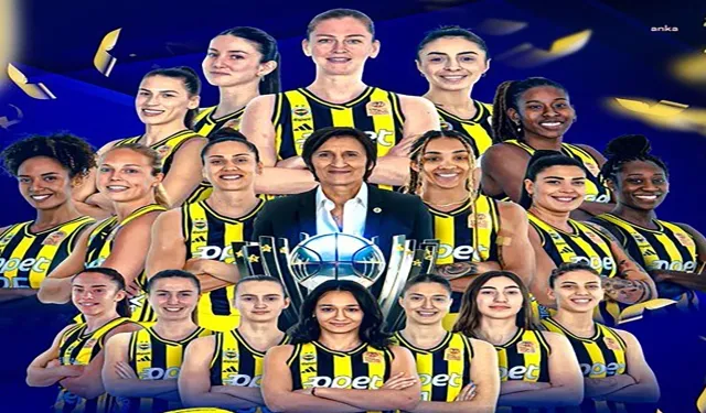 Fenerbahçe Opet, Cumhurbaşkanlığı Kupası'nı kaldırdı