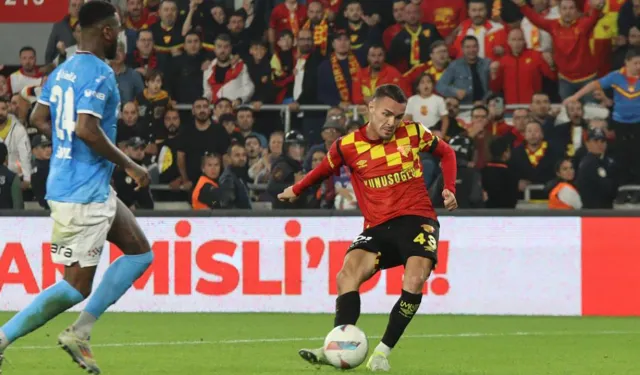 Göztepe'de Tijanic sevinci: İki maçta bir gole etki ediyor