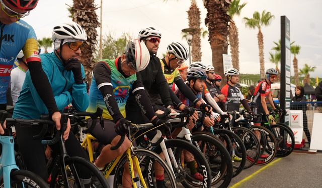 Pedallar Seferihisar'da döndü: GrandFondo Bisiklet Yarışması'na yoğun ilgi