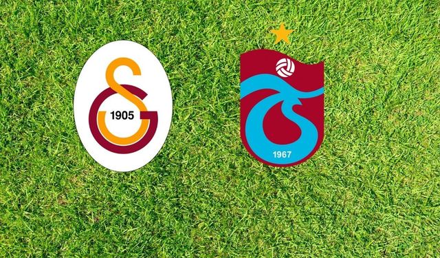 Galatasaray - Trabzonspor müsabakalarında 138'inci buluşma