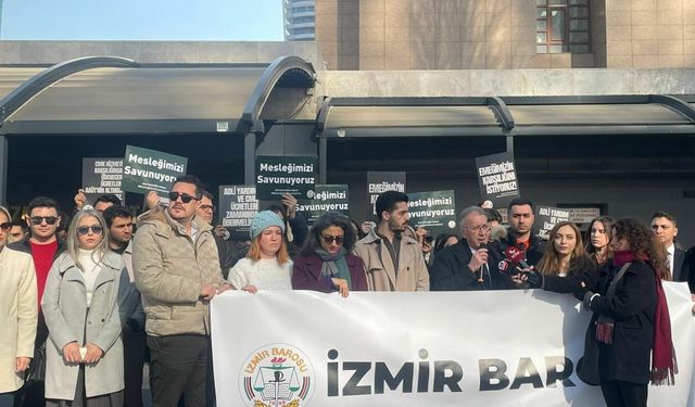 İzmir Barosu’ndan 'CMK ücreti' çağrısı: Avukatlık asgari ücret tarifesi ile uyumlu hale getirilmelidir