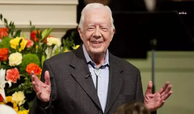 ABD'nin eski başkanı Jimmy Carter hayatını kaybetti