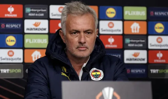 Jose Mourinho: Beşiktaş maçı öz güvenimizi etkilemedi