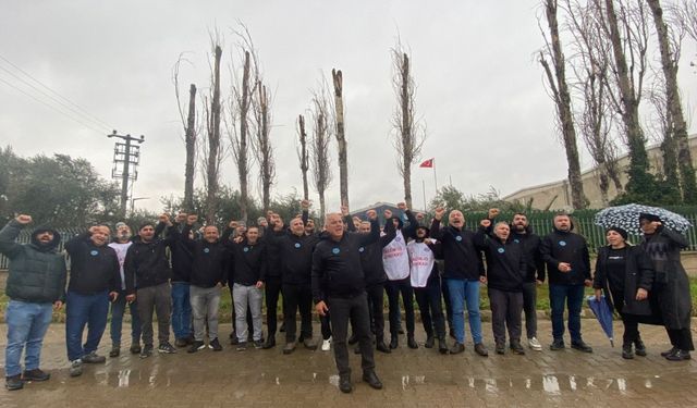 İzmir'de emekçilerden patrona çağrı: İşçiye saygı gösterin, masaya oturun!