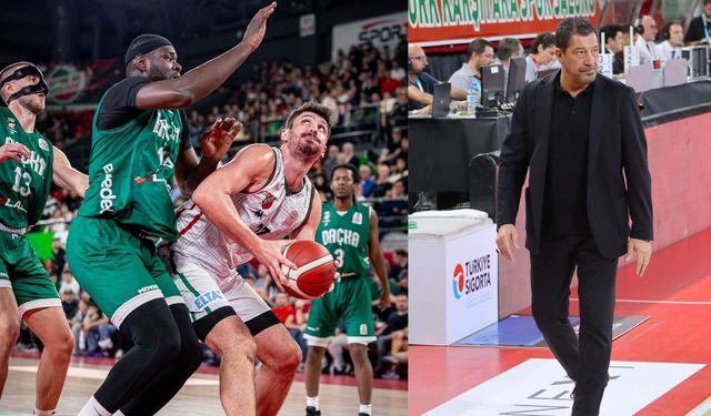 Karşıyaka Basketbol'un yükselişi sürüyor: Üst üste 5. galibiyet