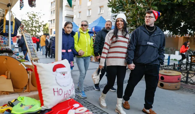 Konak'ta yılbaşı kermesi: Kadın emeği daha görünür olacak