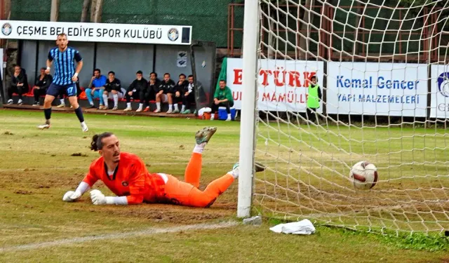 Kötü gidişe dur diyemedi: Çeşme Belediyespor evinde 4-1 mağlup