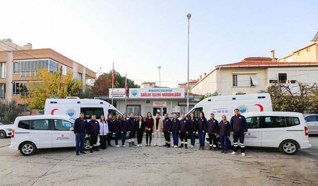 Menderes’te evde bakım hizmetlerinde yeni dönem