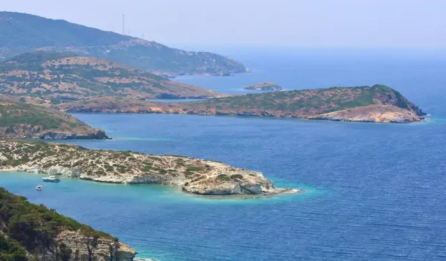 İzmir'de cennet koy SGK borcu için satışa çıktı: Halk tepki gösterdi