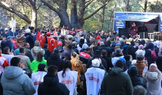 Meryem Ana direnişine katılanlara 'cepçi tayfası' demişti: AKP'li Saygılı'ya sendikadan sert tepki!