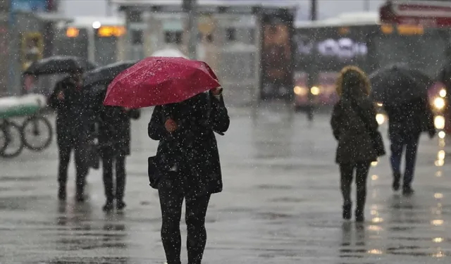 Meteoroloji il il uyardı: Sağanak yağış bekleniyor