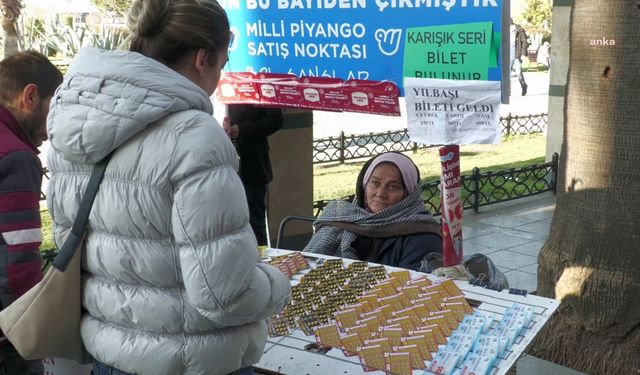 İzmir'de milli piyango satıcılarına sistem arızası: Biletler karaborsaya düşecek!