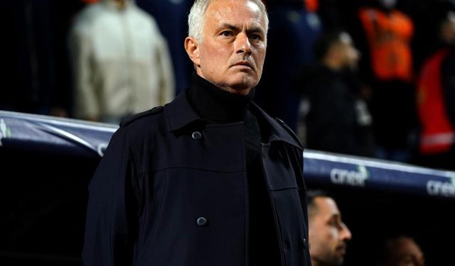 TFF Jose Mourinho'ya geçmiş olsun mesajı yayınladı