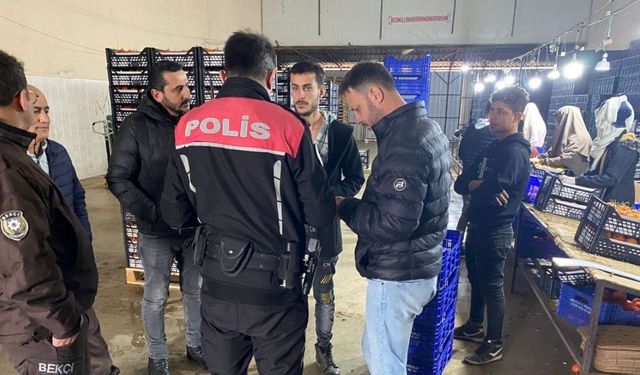 Muğla’da dört koldan denetim: Düzensiz göçle mücadele için huzur uygulamaları sürüyor