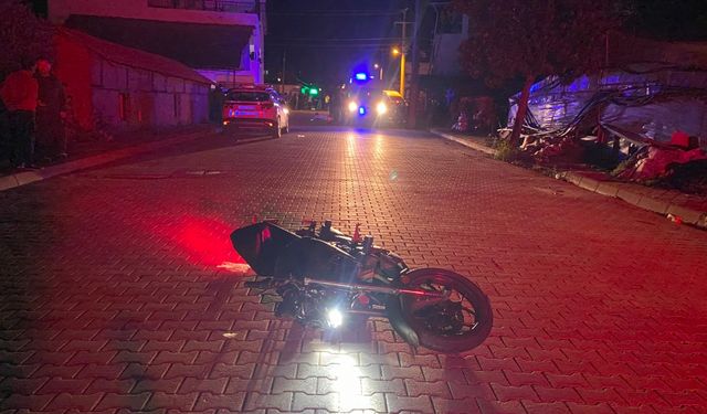 Muğla'da feci kaza: Refüje çarpan motosikletin sürücüsü öldü