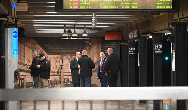 New York metrosunda yine bir yangın vakası: Bir kişi hastaneye kaldırıldı