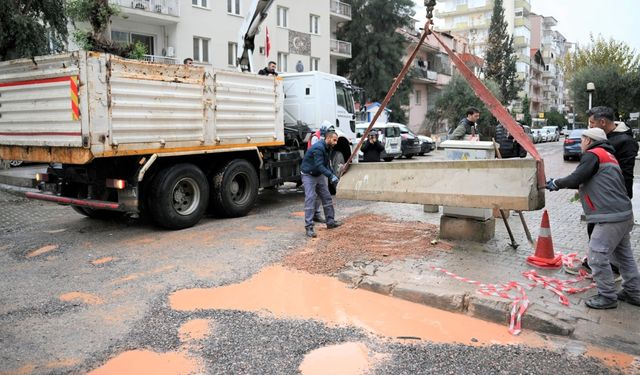 Bornova’da ölüm çukuruna acil önlem: Özelleştirmenin bedeli insan hayatı olmamalı