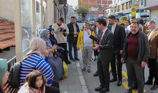 Başkan Önal'ın mahalle ziyaretleri sürüyor: Talepleri ve şikayetleri dinledi