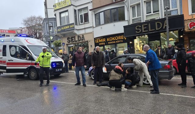 Balıkesir'de feci kaza: Otomobil, 11 yaşındaki çocuğun ayağının üzerinden geçti