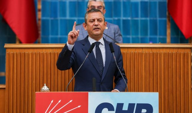 CHP lideri Özel'den Erdoğan'a sert çıkış: Sokağa çık, halkla buluş, hodri meydan!