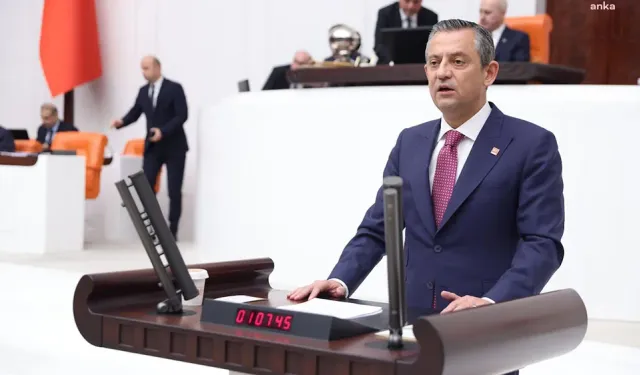 CHP lideri Özel: Erdoğan 2024 yılını 'emekliler yılı' ilan etmişti, etmez olaydı!