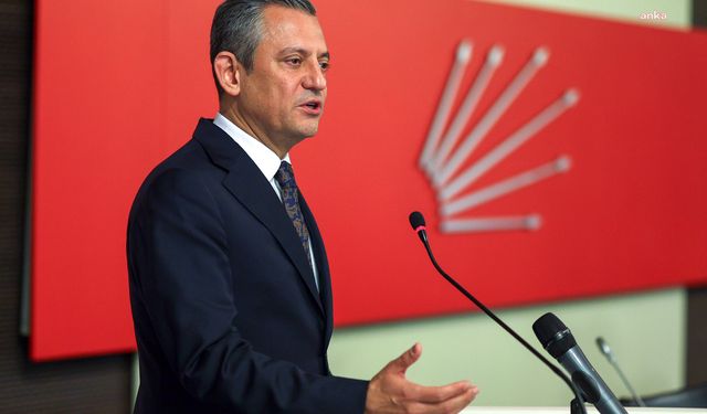 Özgür Özel: Tavrımız net, İmralı süreci şeffaf yönetilmeli